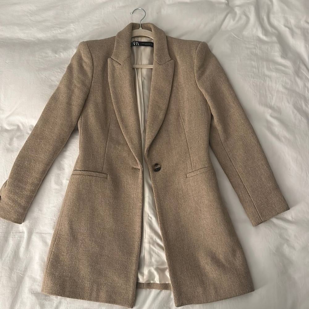 Crème Zara blazed